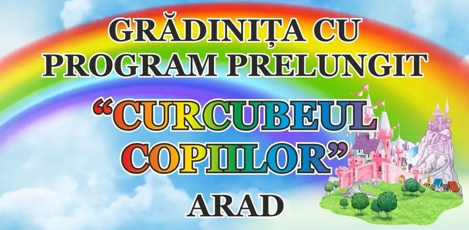 Grădinița Nr 20 Arad Curcubeul Copiilor