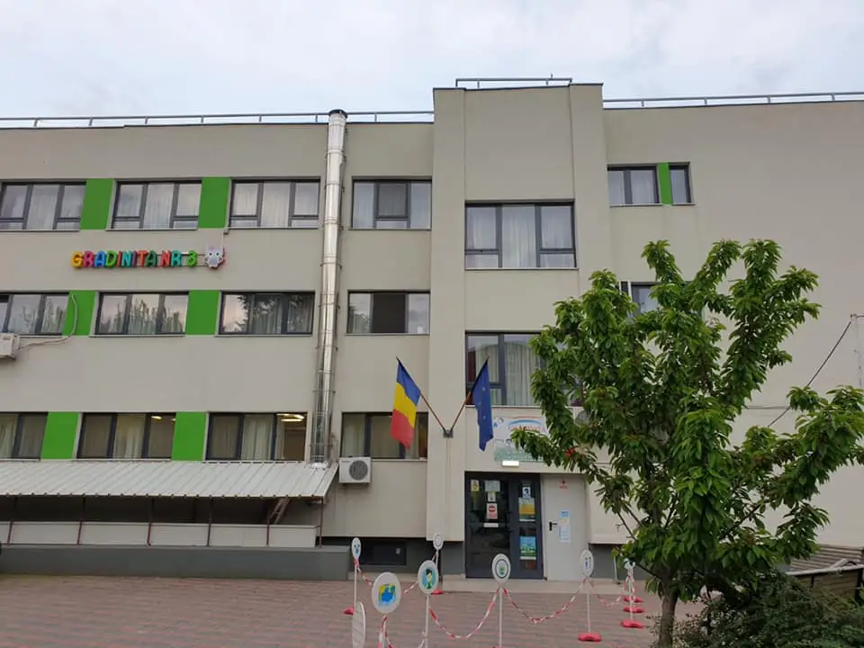 Fotografii Clădire Principală Grădinița Nr 3 Sector 3 București