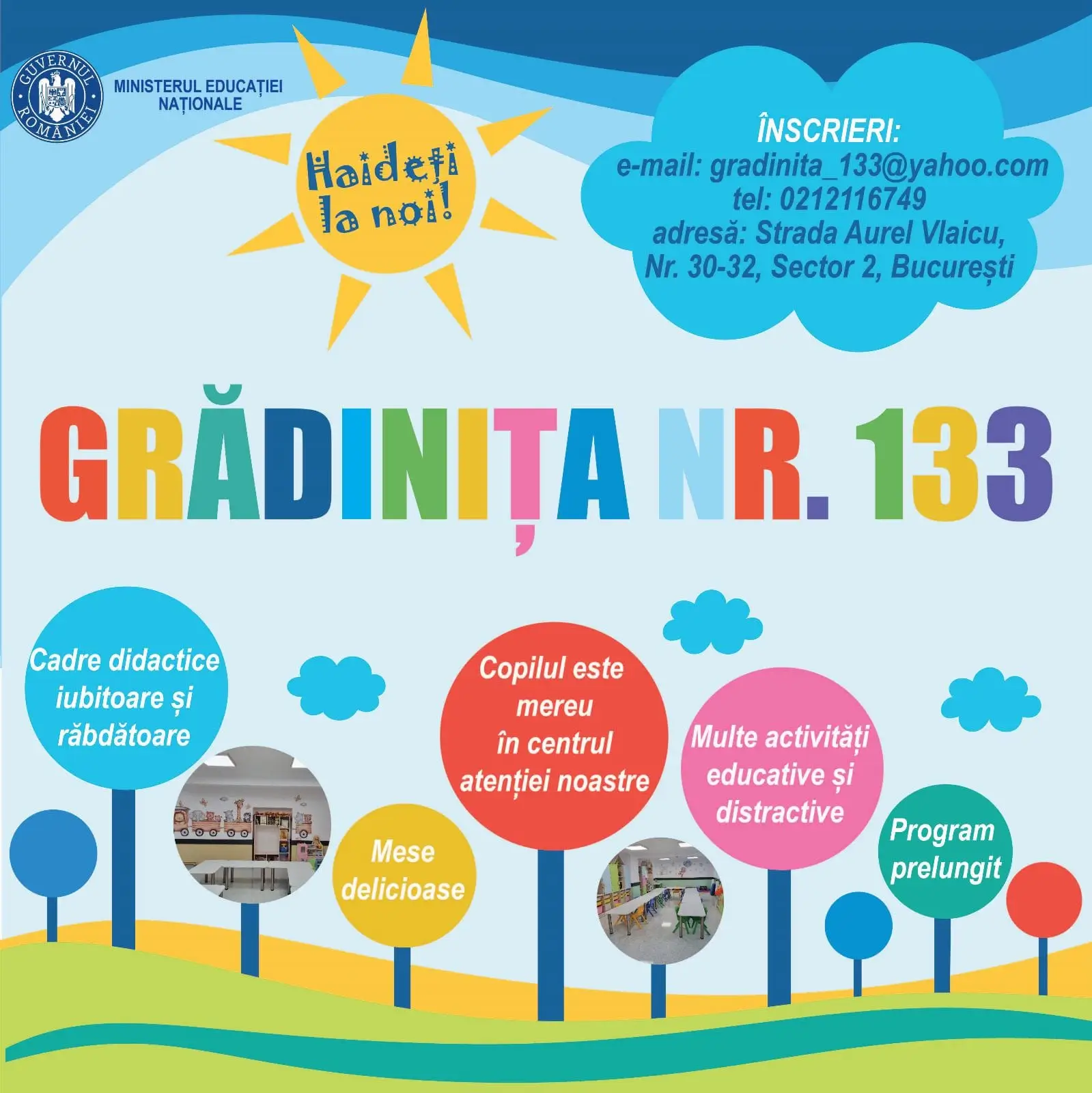 Grădinița Nr 133 Sector 2 București