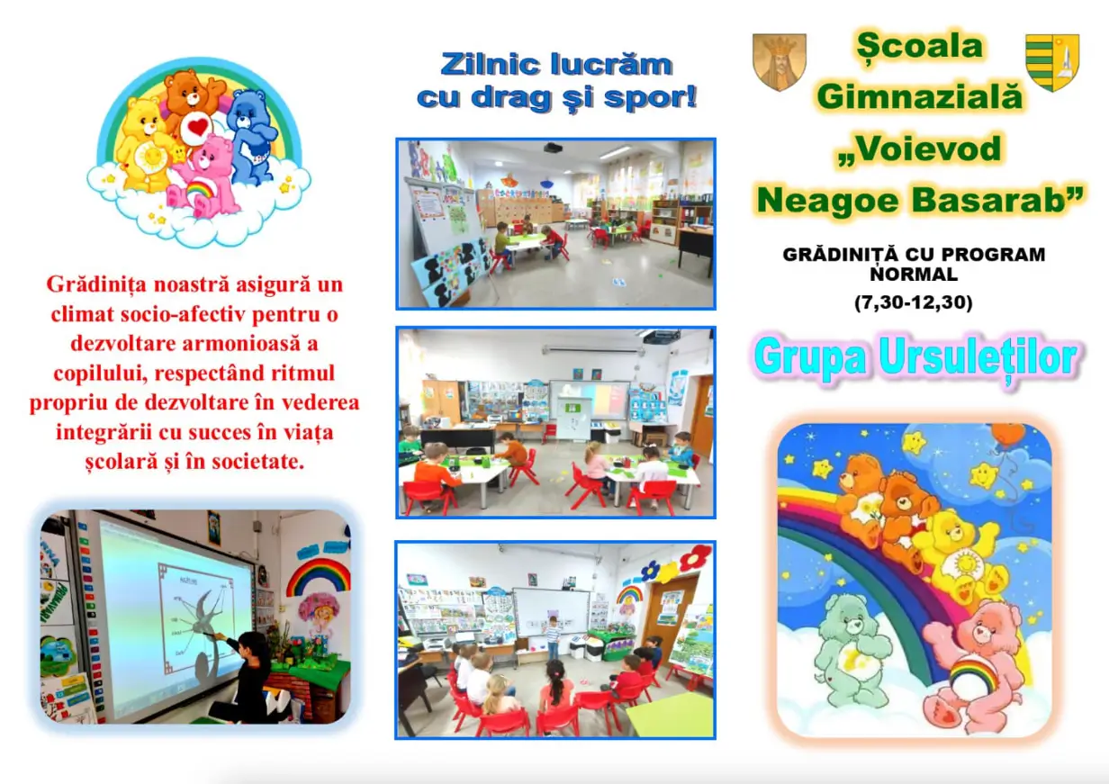 Grădinița Școlii Voievod Neagoe Sector 3 București
