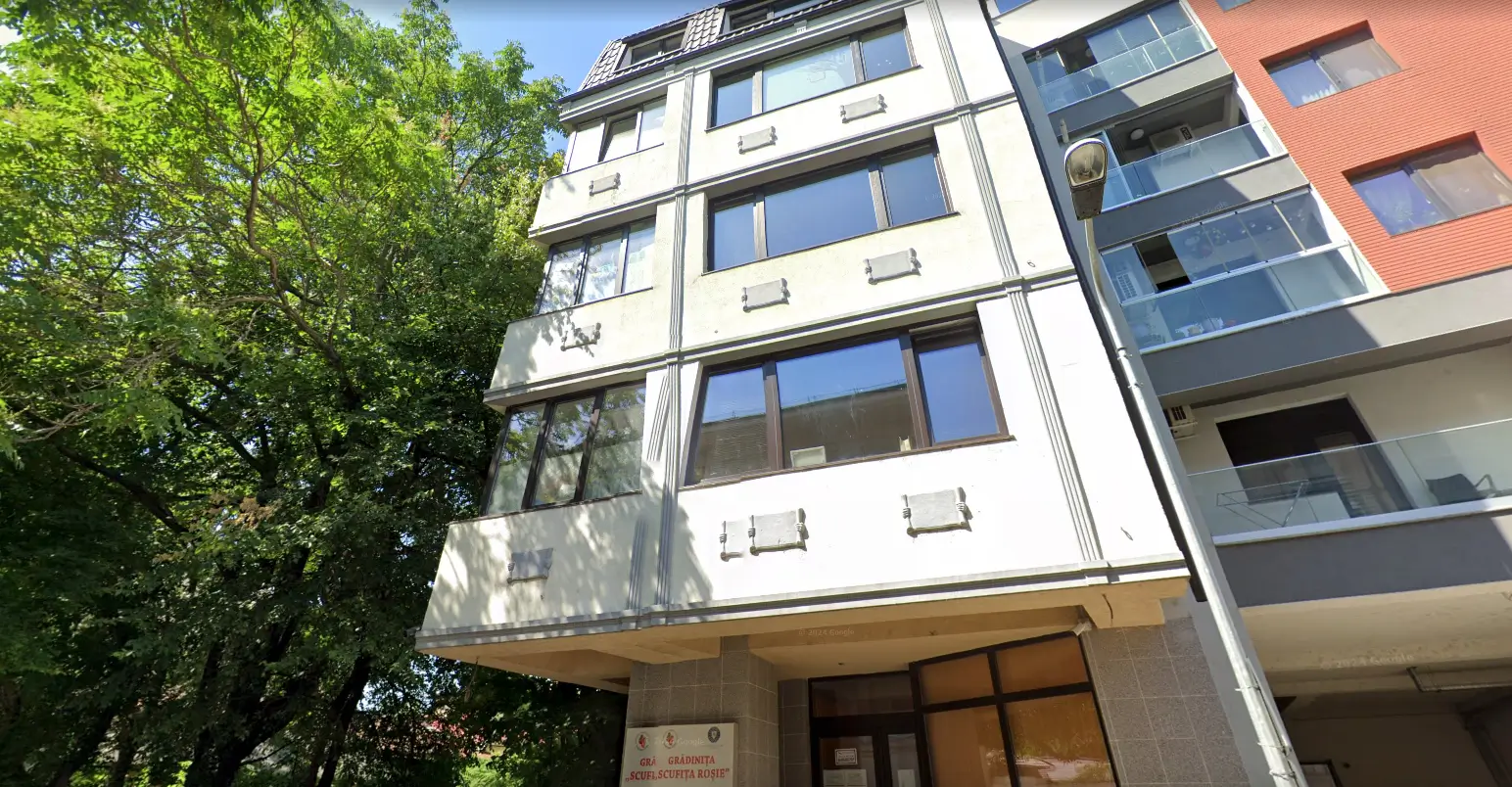 Fotografii cu Clădirea la Grădinița Scufița Roșie București Sector 4