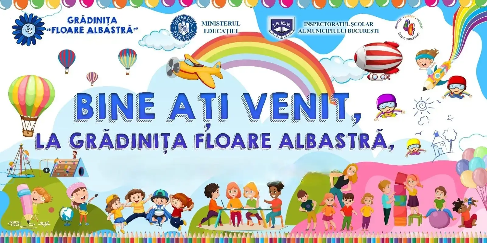 Oferta Educațională Grădinița Floarea Albastră București
