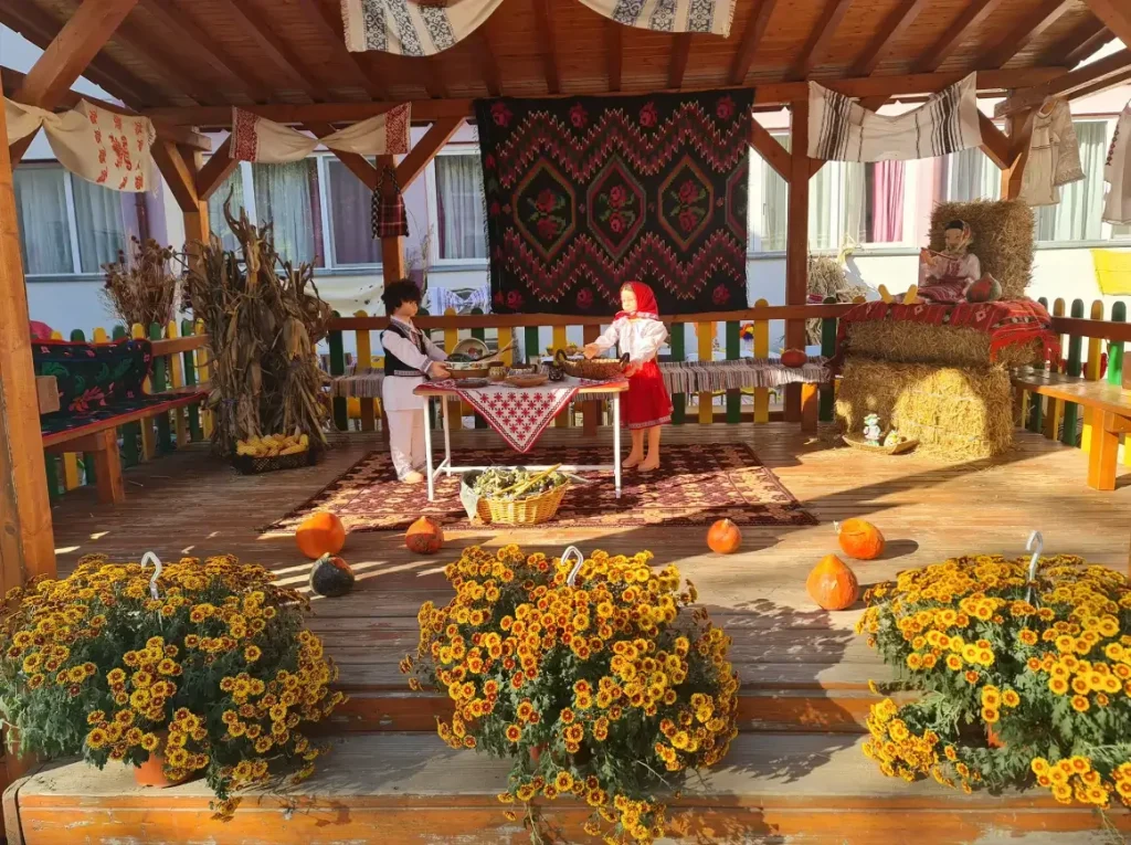 Festivalul Toamnei la Grădinița Nr 111 Sector 6 București