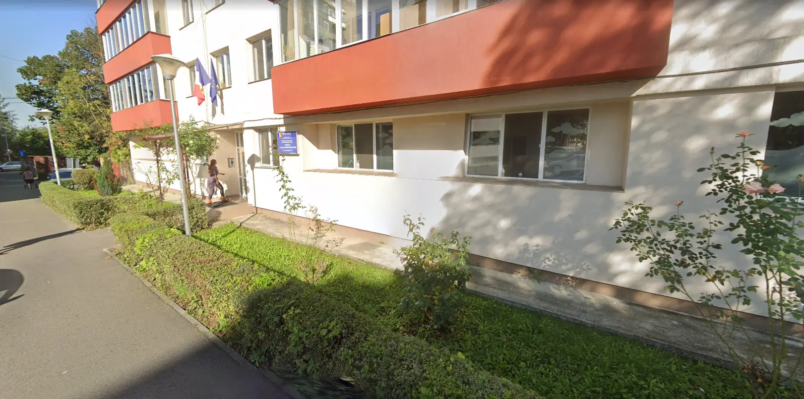 Intrare Creșa Casa Spiridușilor Cluj Napoca
