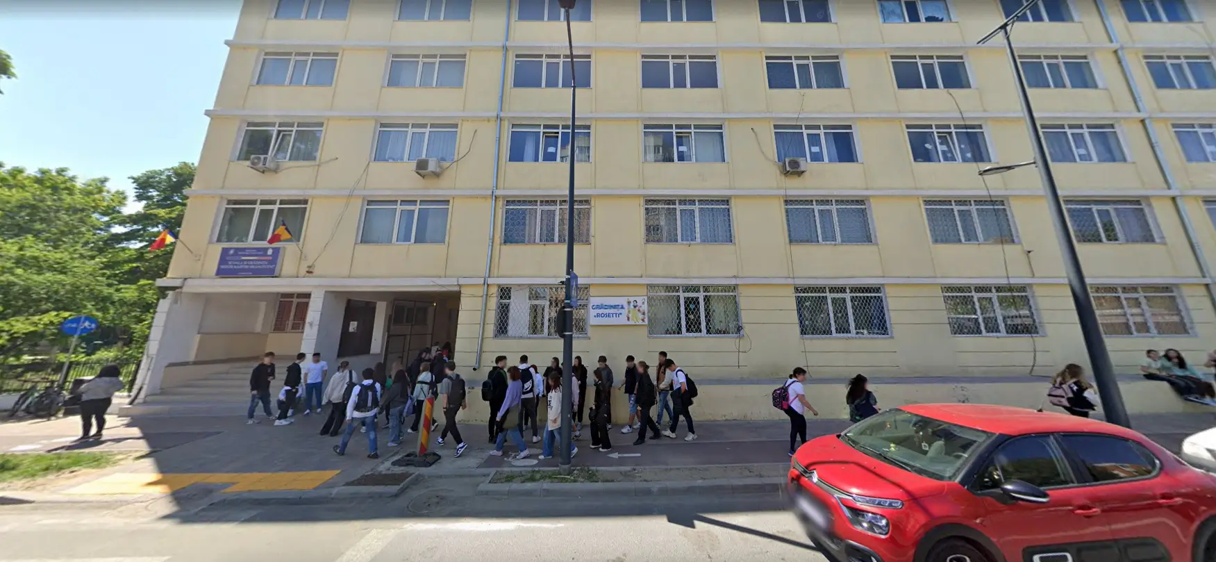 Fotografii Clădire Grădinița Liceului Rosetti Constanța